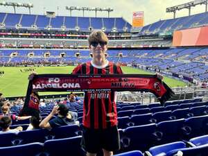 Soccer Champions Tour: FC Barcelona vs. AC Milan