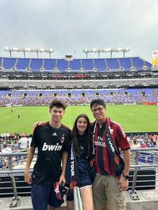 Soccer Champions Tour: FC Barcelona vs. AC Milan