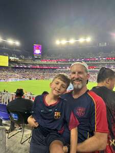 Soccer Champions Tour: FC Barcelona vs. AC Milan