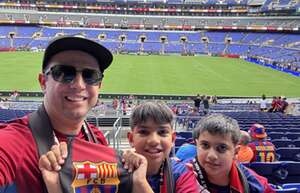 Soccer Champions Tour: FC Barcelona vs. AC Milan