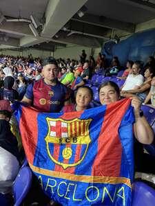 Soccer Champions Tour: FC Barcelona vs. AC Milan