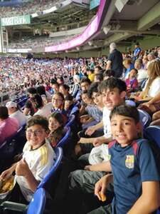 Soccer Champions Tour: FC Barcelona vs. AC Milan