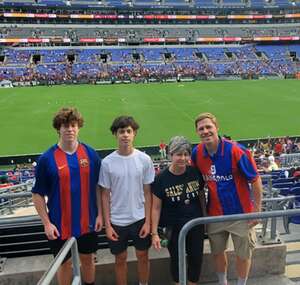 Soccer Champions Tour: FC Barcelona vs. AC Milan