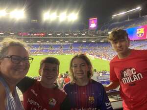 Soccer Champions Tour: FC Barcelona vs. AC Milan