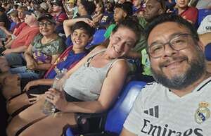 Soccer Champions Tour: FC Barcelona vs. AC Milan