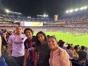 Soccer Champions Tour: FC Barcelona vs. AC Milan