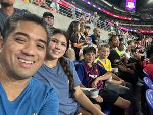 Soccer Champions Tour: FC Barcelona vs. AC Milan