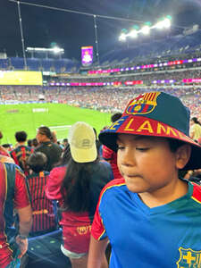 Soccer Champions Tour: FC Barcelona vs. AC Milan