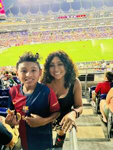 Soccer Champions Tour: FC Barcelona vs. AC Milan