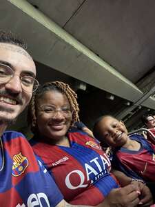 Soccer Champions Tour: FC Barcelona vs. AC Milan