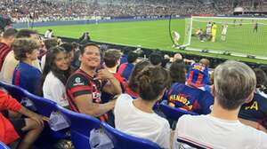 Soccer Champions Tour: FC Barcelona vs. AC Milan