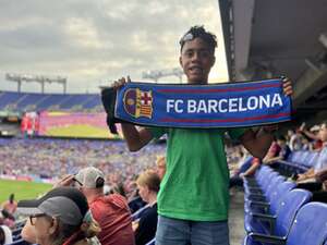 Soccer Champions Tour: FC Barcelona vs. AC Milan