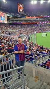 Soccer Champions Tour: FC Barcelona vs. AC Milan