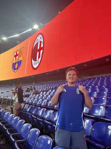 Soccer Champions Tour: FC Barcelona vs. AC Milan