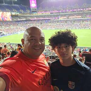 Soccer Champions Tour: FC Barcelona vs. AC Milan