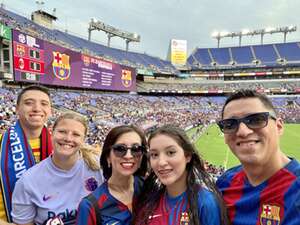 Soccer Champions Tour: FC Barcelona vs. AC Milan