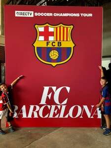 Soccer Champions Tour: FC Barcelona vs. AC Milan