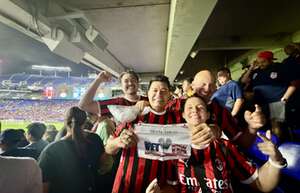 Soccer Champions Tour: FC Barcelona vs. AC Milan