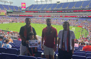 Soccer Champions Tour: FC Barcelona vs. AC Milan