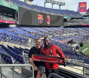 Soccer Champions Tour: FC Barcelona vs. AC Milan