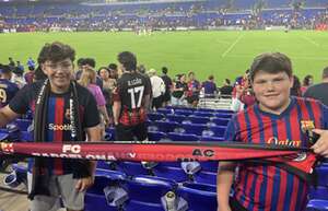 Soccer Champions Tour: FC Barcelona vs. AC Milan