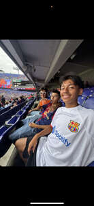 Soccer Champions Tour: FC Barcelona vs. AC Milan