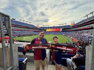 Soccer Champions Tour: FC Barcelona vs. AC Milan