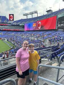 Soccer Champions Tour: FC Barcelona vs. AC Milan