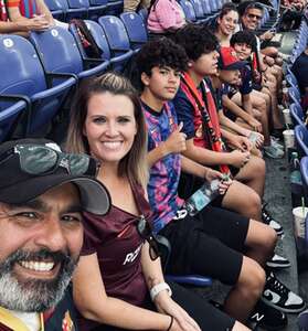 Soccer Champions Tour: FC Barcelona vs. AC Milan