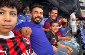 Soccer Champions Tour: FC Barcelona vs. AC Milan