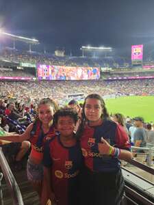 Soccer Champions Tour: FC Barcelona vs. AC Milan