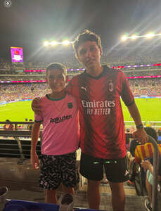 Soccer Champions Tour: FC Barcelona vs. AC Milan