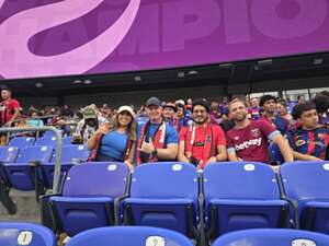 Soccer Champions Tour: FC Barcelona vs. AC Milan