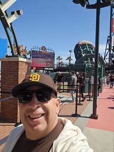 San Francisco Giants - MLB vs San Diego Padres