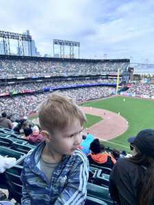 San Francisco Giants - MLB vs San Diego Padres