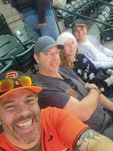 San Francisco Giants - MLB vs San Diego Padres