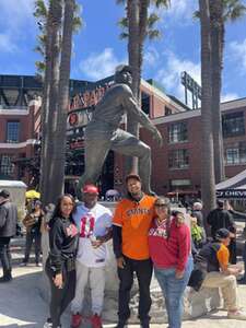 San Francisco Giants - MLB vs San Diego Padres