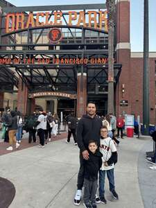 San Francisco Giants - MLB vs Miami Marlins