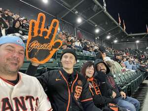 San Francisco Giants - MLB vs Miami Marlins