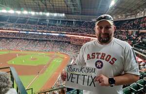 Houston Astros - MLB vs Oakland Athletics