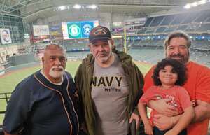 Houston Astros - MLB vs Oakland Athletics