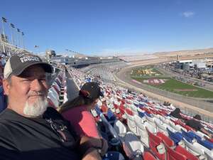 Bradley attended NASCAR XFINITY Series on Oct 19th 2024 via VetTix 