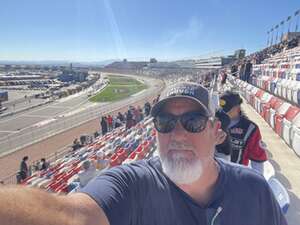 Bradley attended South Point 400: NASCAR Cup Series on Oct 20th 2024 via VetTix 