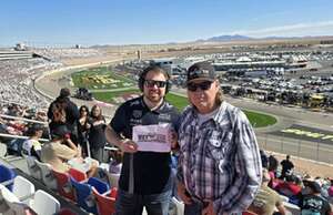 Carlos attended South Point 400: NASCAR Cup Series on Oct 20th 2024 via VetTix 