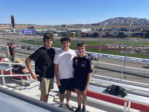 Lane attended South Point 400: NASCAR Cup Series on Oct 20th 2024 via VetTix 