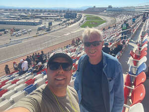 Eric attended South Point 400: NASCAR Cup Series on Oct 20th 2024 via VetTix 