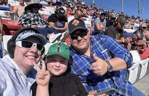 Rebekah attended South Point 400: NASCAR Cup Series on Oct 20th 2024 via VetTix 