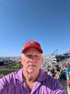 Barry attended South Point 400: NASCAR Cup Series on Oct 20th 2024 via VetTix 