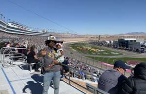 Cara Buggy attended South Point 400: NASCAR Cup Series on Oct 20th 2024 via VetTix 