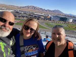 Gary attended South Point 400: NASCAR Cup Series on Oct 20th 2024 via VetTix 